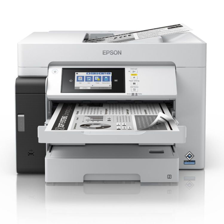 Epson EcoTank ET-M16680 A3 Mono Inkjet Multifunction Epson EcoTank ET-M16680 A3 Mono Inkjet Multifunction